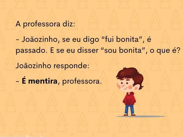 Exemplos de anedota para divertir suas conversas sociais