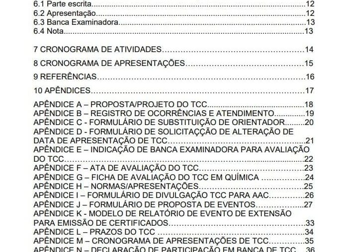 Exemplos de Apêndice para TCC: Modelos e Formatos Úteis