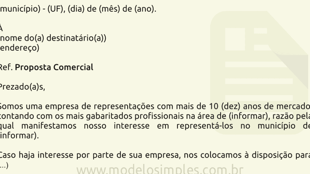 exemplos-de-carta-comercial-para-uso-profissional-eficiente Exemplos de carta comercial para uso profissional eficiente