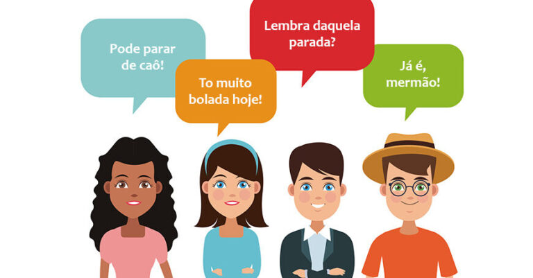 Exemplos de gírias e seus significados no cotidiano brasileiro